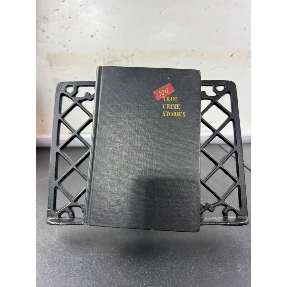 100 True Crime Stories Sam D Cohen 1946 First Edition World Publishing Hardcover